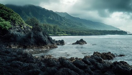 Maui, Hawaii, tropical island, paradise, ocean, vacation photo, typical place