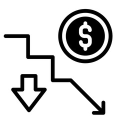 Risk management icon