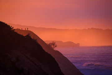 Sunset from the hills