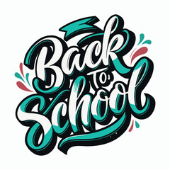 typography and calligraphy back to school
