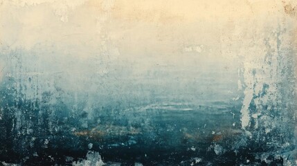 A textured abstract background featuring soft gradients of blue and beige, perfect for creative design and visual appeal.