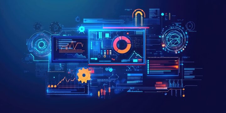 Selenium component for web automation demonstrating interaction with web elements for efficient data extraction and testing processes