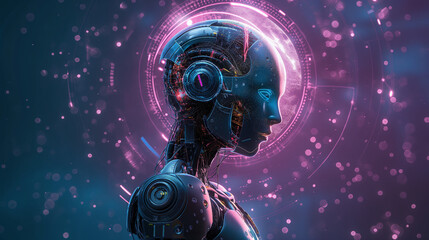 Fototapeta premium Ai Guardian of earth