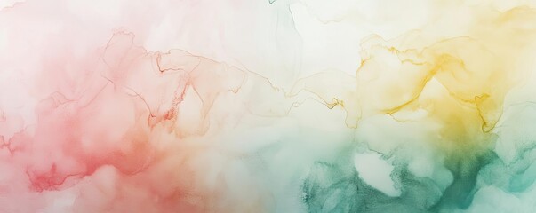 Obraz premium A mesmerizing gradient of soft pastel colors blending harmoniously, perfect for backgrounds and creative designs.