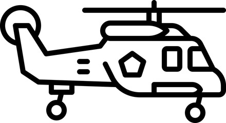 Helicopter icon