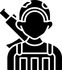 Soldier icon
