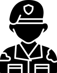 Soldier icon