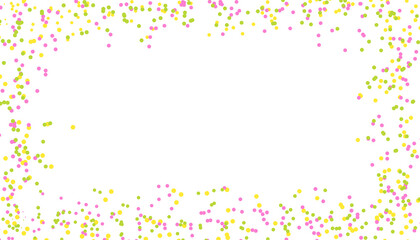 illustrations of ice cream topping on transparency background, PNG, sweets, confetti, decorations, frame, border, backgrounds,