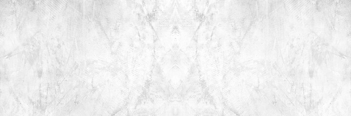 Old wall panorama texture cement dirty gray with black  background abstract grey and silver color design are light with white background.