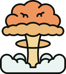 Nuclear bomb icon