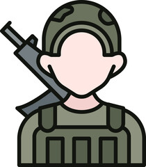 Soldier icon