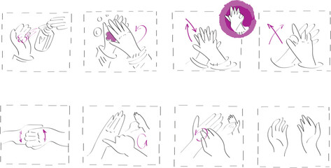 Method of hygienic hand treatment