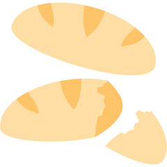 Toast Bread Illustration
