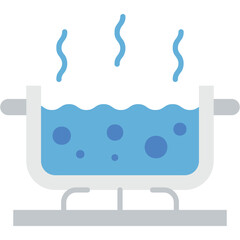 Boiling Illustration