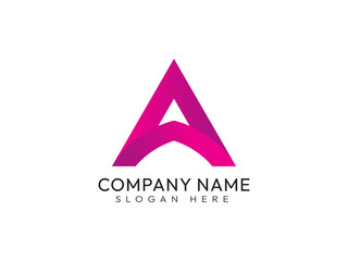 A letter logo, A monogram logo company logo brand logo