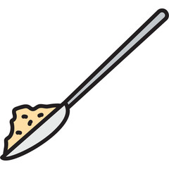 Teaspoon Measure Sticker