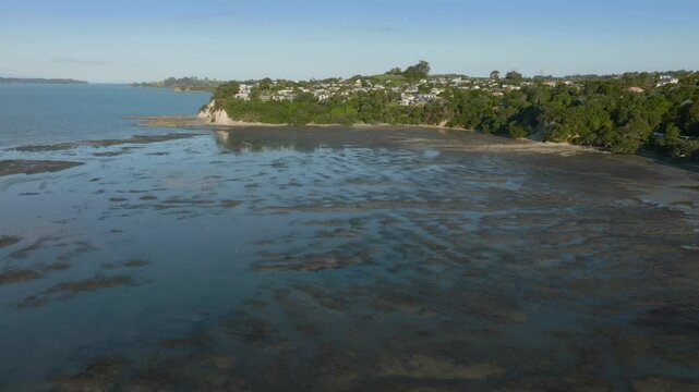 The coastal holiday town of Snells Beach, near Warkworth, Auckland, New Zealand.
