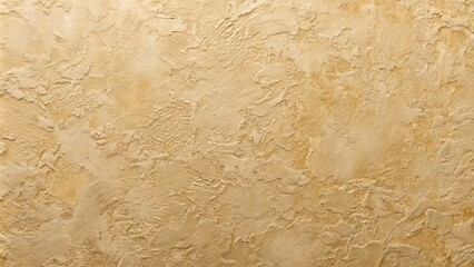 Fototapeta premium Fine-grained and luminous, this beige-toned Venetian plaster wall exudes a soft, understated elegance, its textured