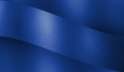 Grainy Deep Blue Metallic Texture