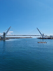 
This is the scenery of Daepo Port on the East Sea.