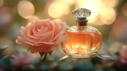 Rose and Perfume in the Garden