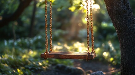 Swinging into tranquility