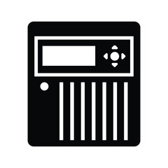 Obraz premium storage server icon