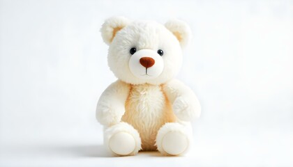 teddy bear isolated on white