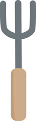 Fork Shovel Illustration