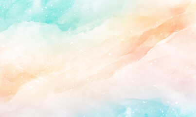 Fototapeta premium abstract watercolor background-generative ai