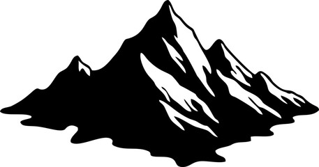 Mountain Silhouette