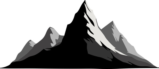 Mountain Silhouette