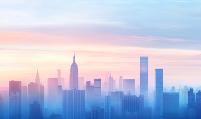 city cityscape-generative ai