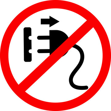 Do Not Unplug Sign