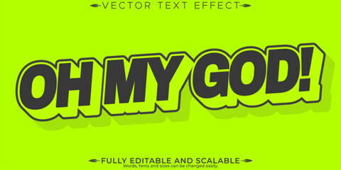 Retro sticker text effect, editable 70s and 80s text style