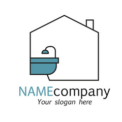 bathroom logo