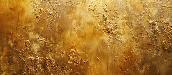 Golden Concrete Wall Suitable For Background Work And Design