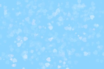 Heart abstract for background, backdrop, banner.