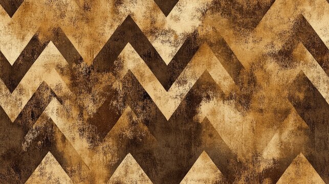 Light ink batik gold batik ink rusty grain print gold ink brush beige ethnic tie dye rusty dye watercolor retro tribal batik brown gold zigzag sepia texture print sepia dye zigzag