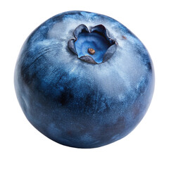 Obraz premium Blueberry Image on Transparent Background - Crisp PNG for Your Design Needs