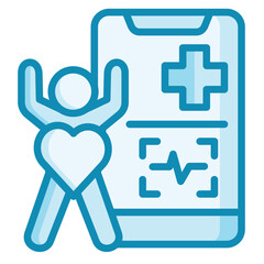 Obraz premium Motivation Icon