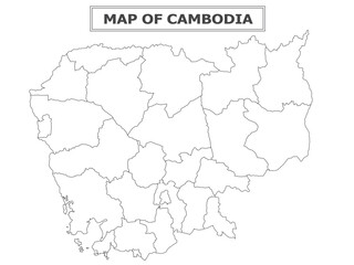 Geography Politics map of countries. Political map of country with capital, province or state capital, major cities and town.
