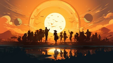 International Migrants Day December 18 Generative AI