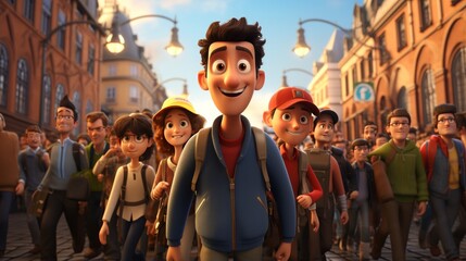 International Migrants Day December 18 Generative AI