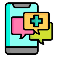 Obraz premium Forum Icon