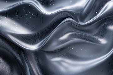 Obraz premium Vibrant abstract background in grey with shimmering glitter