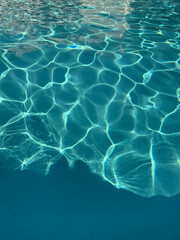 pool water surface