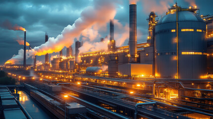 Factories for the production of equipment for energy generation, as well as components for alternative energy sources