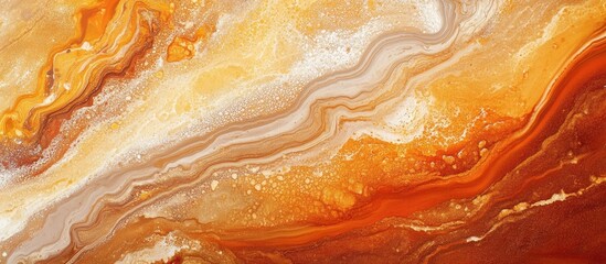 Abstract acrylic background with a marble effect Texture of paint strokes on paper Suitable for web and game design featuring grunge mud details and macro depiction of hand painted artwork