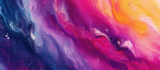 Abstract acrylic background in a marble style Paint stroke texture on paper Suitable for web and game design Grunge texture art Macro shot of hand painted canvas artwork with surreal smears